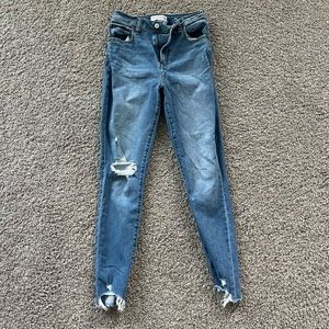 Curve love Abercrombie jean